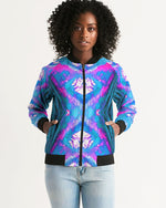 Tiger Queen Iced Women's Bomber Jacket