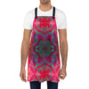 Two Wishes Red Planet Cosmos Apron