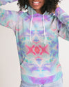 Pareidolia XOX Lilac Women's Hoodie