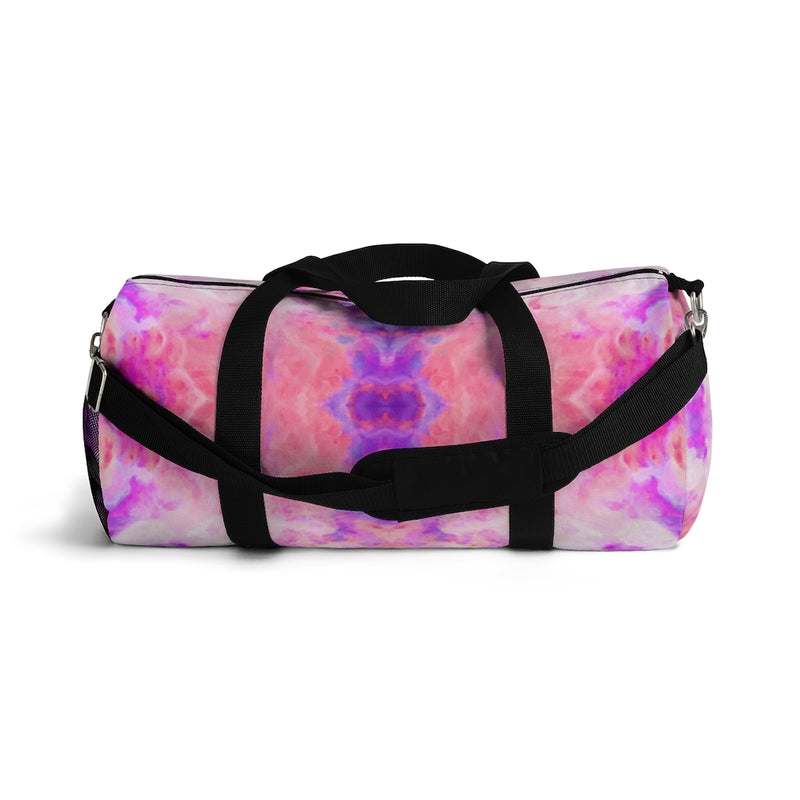 Pareidolia Cloud City Cotton Candy Duffle Bag