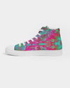 Meraki Pinky Promise Men's Hightop Canvas Shoe