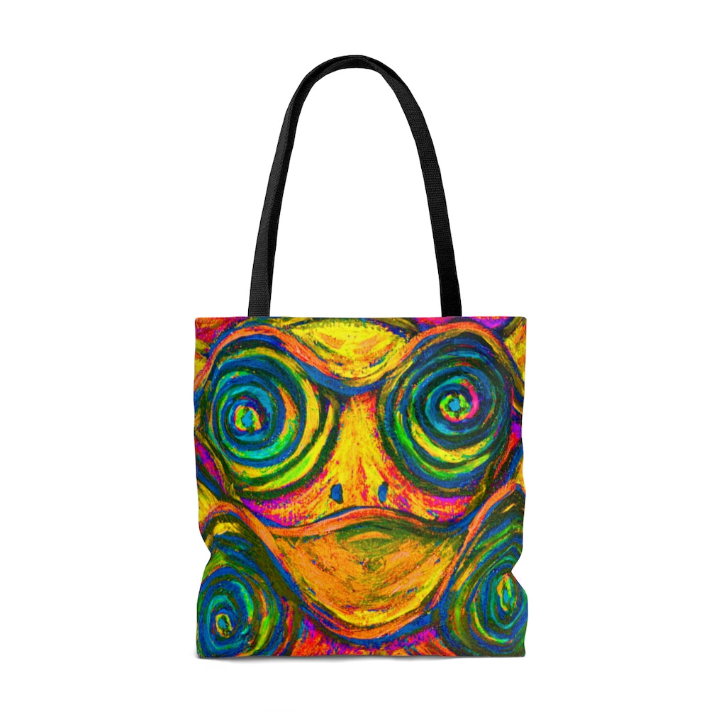 Hypnotic Frogs Sun Tote Bag