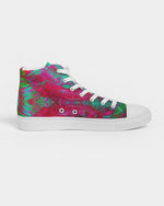 Meraki Pinky Promise Men's Hightop Canvas Shoe