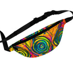 Hypnotic Frogs Sun Fanny Pack