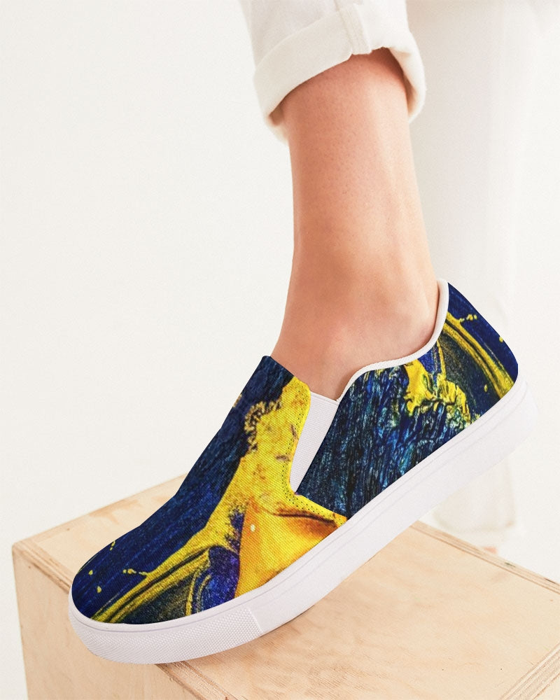 Golden Klecks Women's Slip-On Canvas Shoe