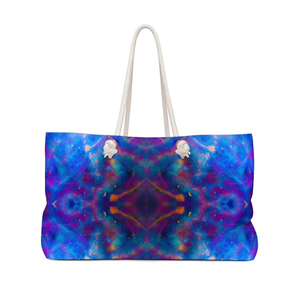 Two Wishes Cosmos Weekender Bag