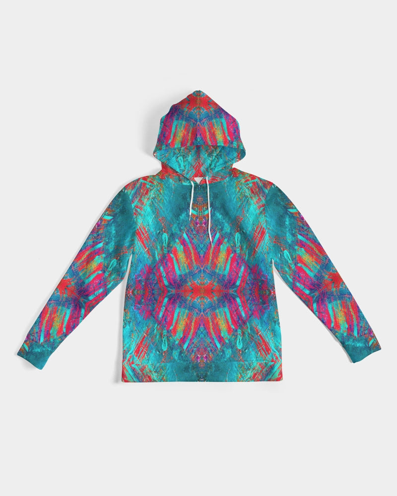 Good Vibes Fire And Ice Men's Hoodie