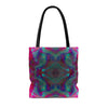 Two Wishes Pink Starburst Cosmos Tote Bag