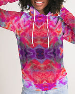 Pareidolia Cloud City Magenta Women's Hoodie