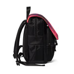 Two Wishes Red Planet Cosmos Casual Shoulder Backpack