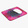 Two Wishes Pink Starburst Cosmos Mouse Pad (Rectangle)