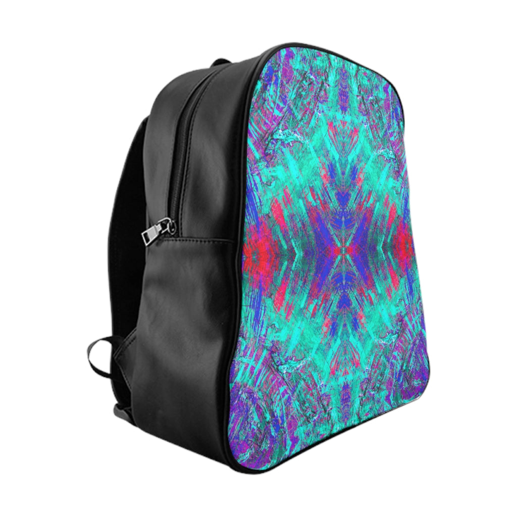 Good Vibes Ocean Eyes School Backpack