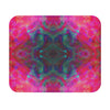 Two Wishes Pink Starburst Cosmos Mouse Pad (Rectangle)