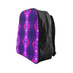 Tiger Queen Style School Backpack