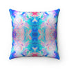 Pareidolia Cloud City Razzle Square Pillow