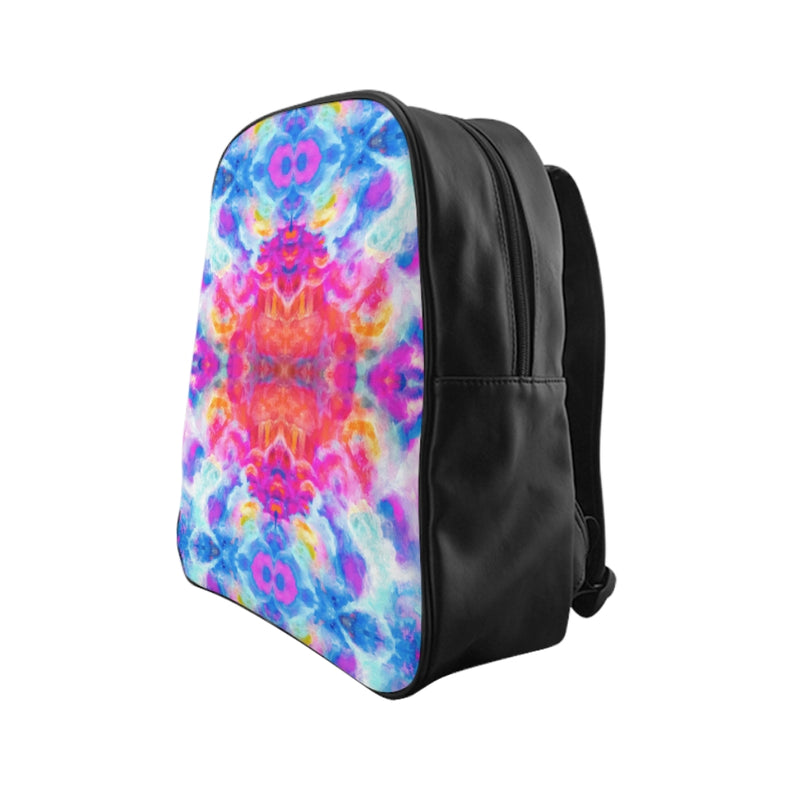 Pareidolia Cloud City Infinity School Backpack