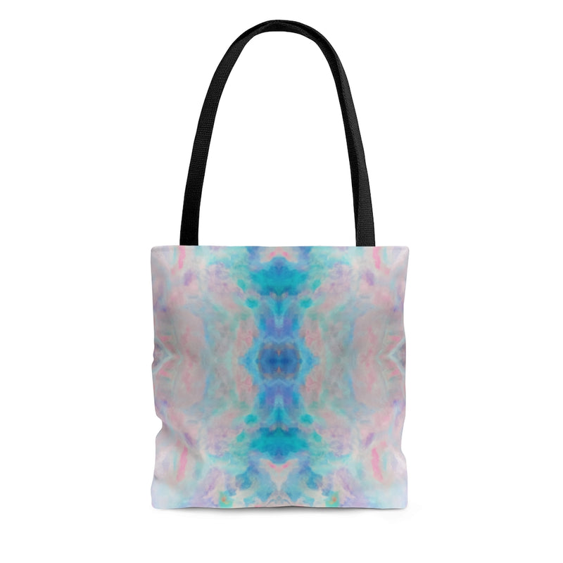 Pareidolia Cloud City Pastel Sky Tote Bag