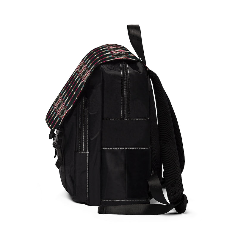 Tushka Americana Style Casual Shoulder Backpack