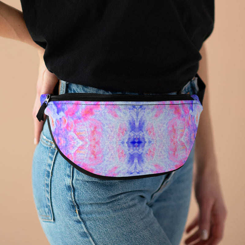 Pareidolia Cloud City Lavender Fanny Pack