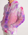 Pareidolia Cloud City Cotton Candy Men's Hoodie