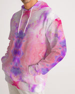 Pareidolia Cloud City Cotton Candy Men's Hoodie