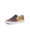 Two Wishes Sunburst Cosmos Men's Slip-On Canvas Shoe