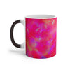 Two Wishes Pink Color Changing Mug