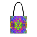 Good Vibes Mardi Gras Mambo Tote Bag