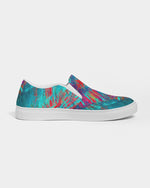 Good Vibes Fire And Ice Men's Slip-On Canvas Shoe