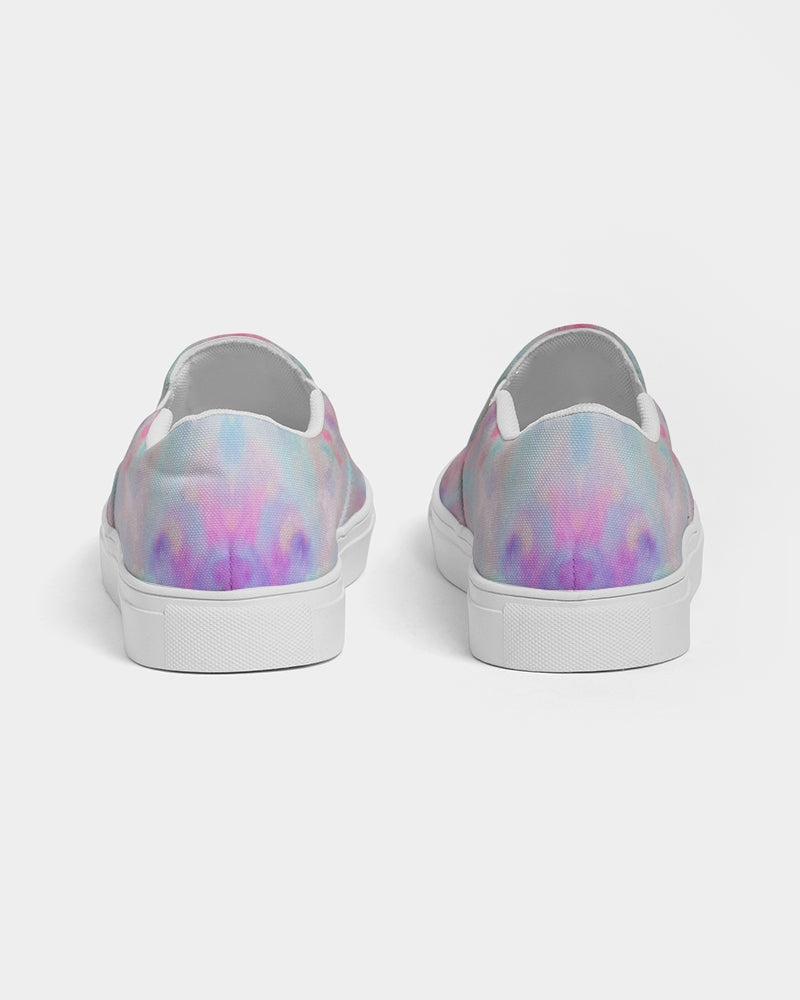 Pareidolia XOX Lilac Women's Slip-On Canvas Shoe