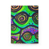 Confetti Frogs Lime Green Jelly Journal Matte