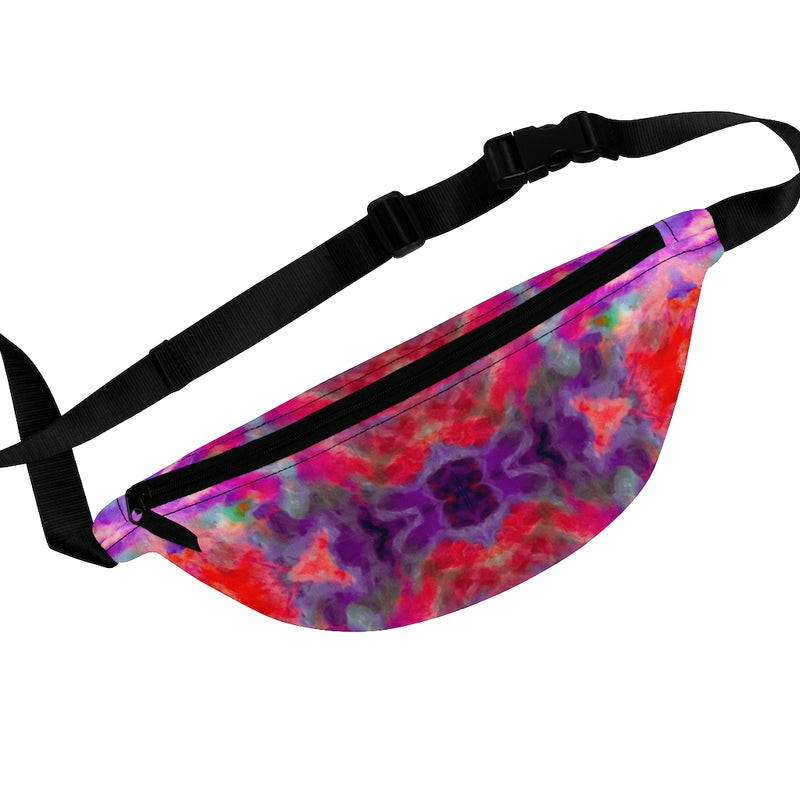 Pareidolia Cloud City Magenta Fanny Pack