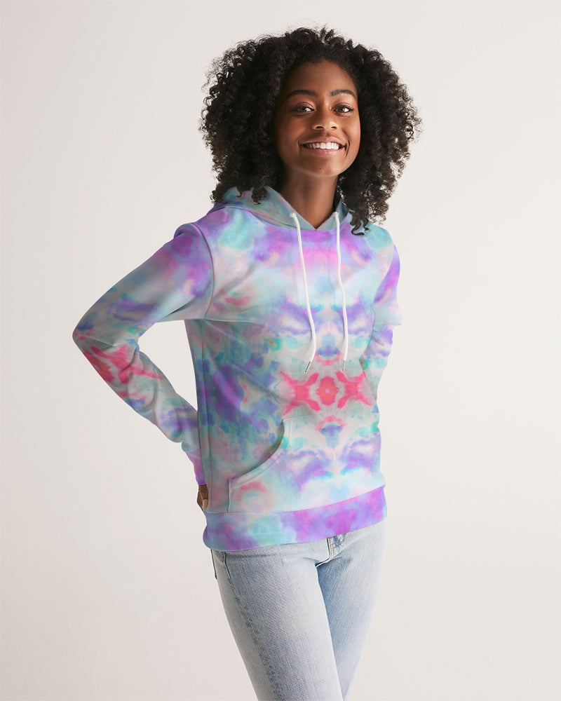 Pareidolia XOX Lilac Women's Hoodie