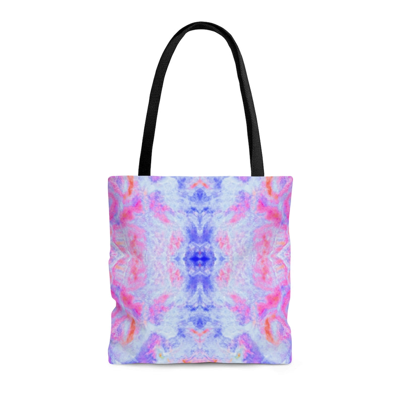 Pareidolia Cloud City Lavender Tote Bag