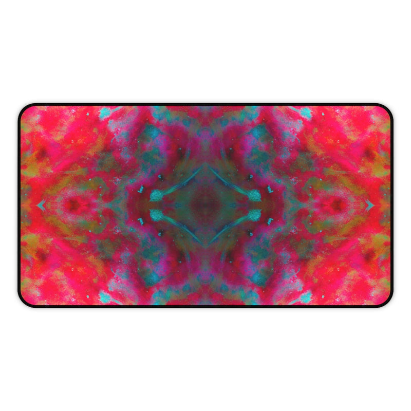 Two Wishes Red Planet Cosmos Desk Mat