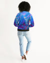 Two Wishes Women's Bomber Jacket