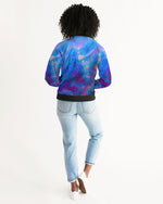 Two Wishes Women's Bomber Jacket