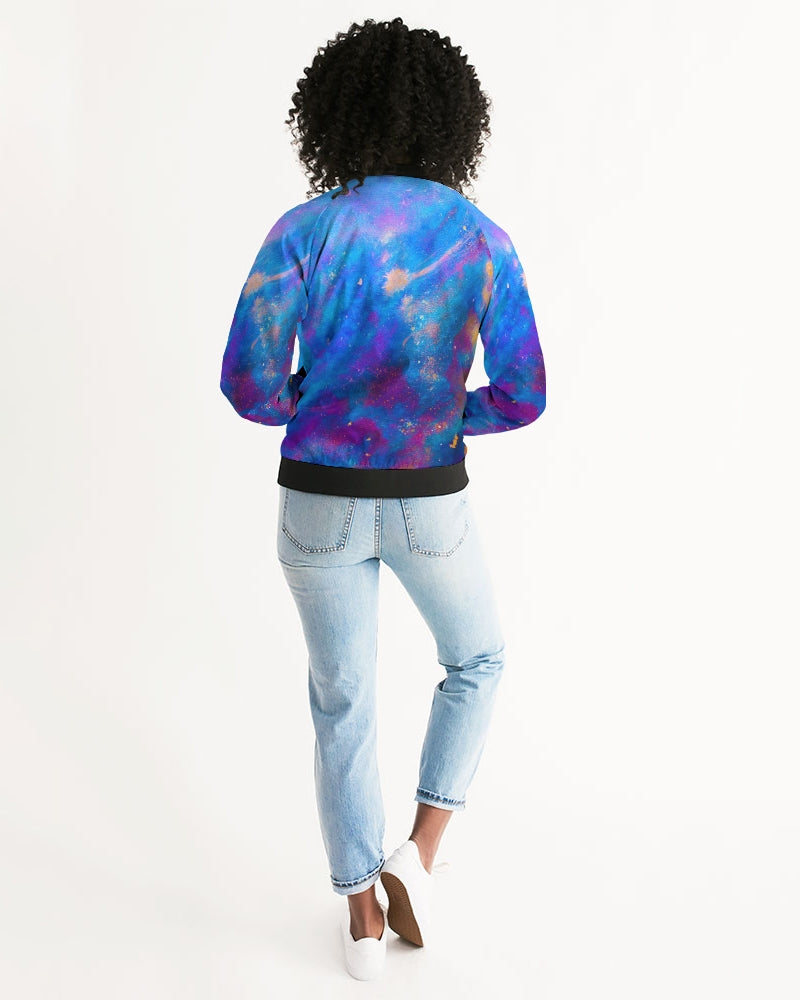 Two Wishes Women's Bomber Jacket