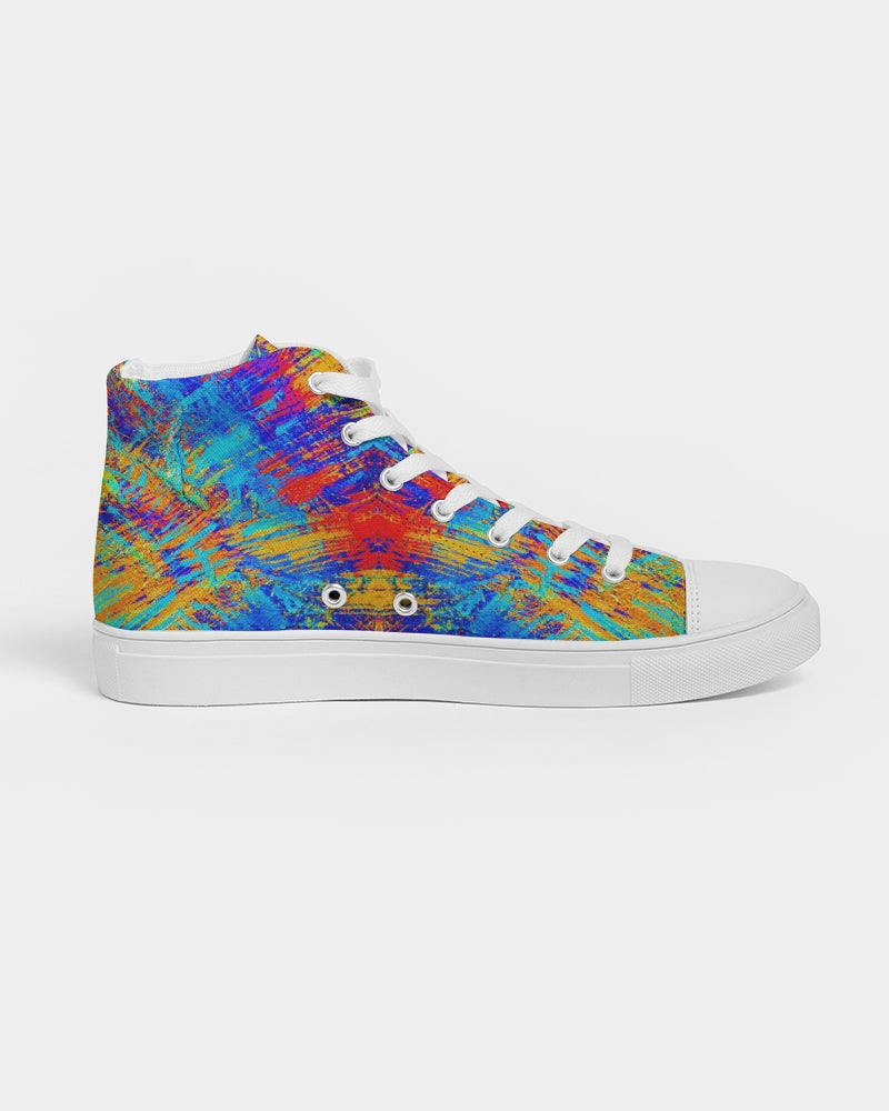 Good Vibes Kokomo Men's Hightop Canvas Shoe