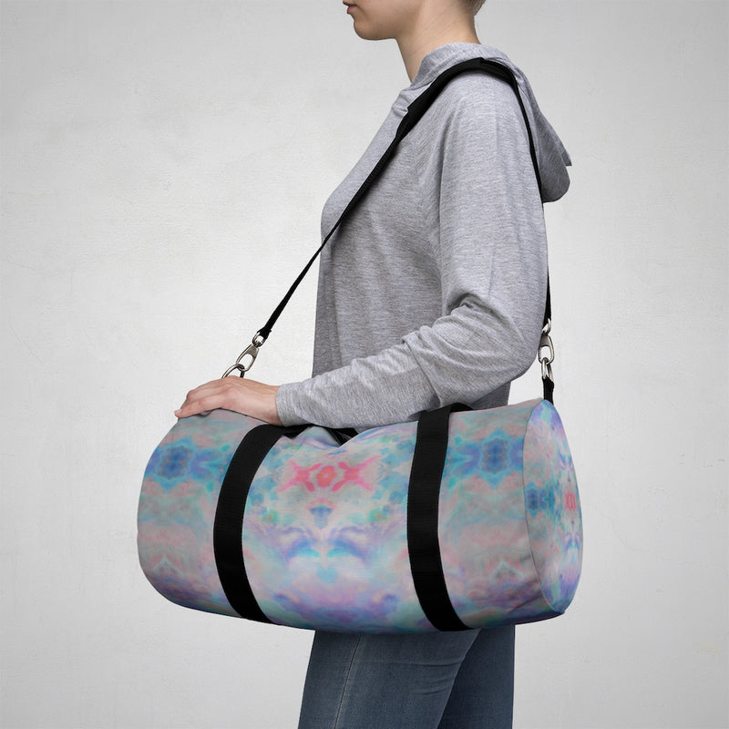 Pareidolia XOX Pastel Sky Duffle Bag