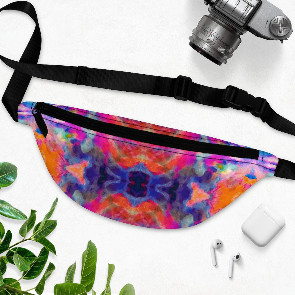 Pareidolia Cloud City Fanny Pack