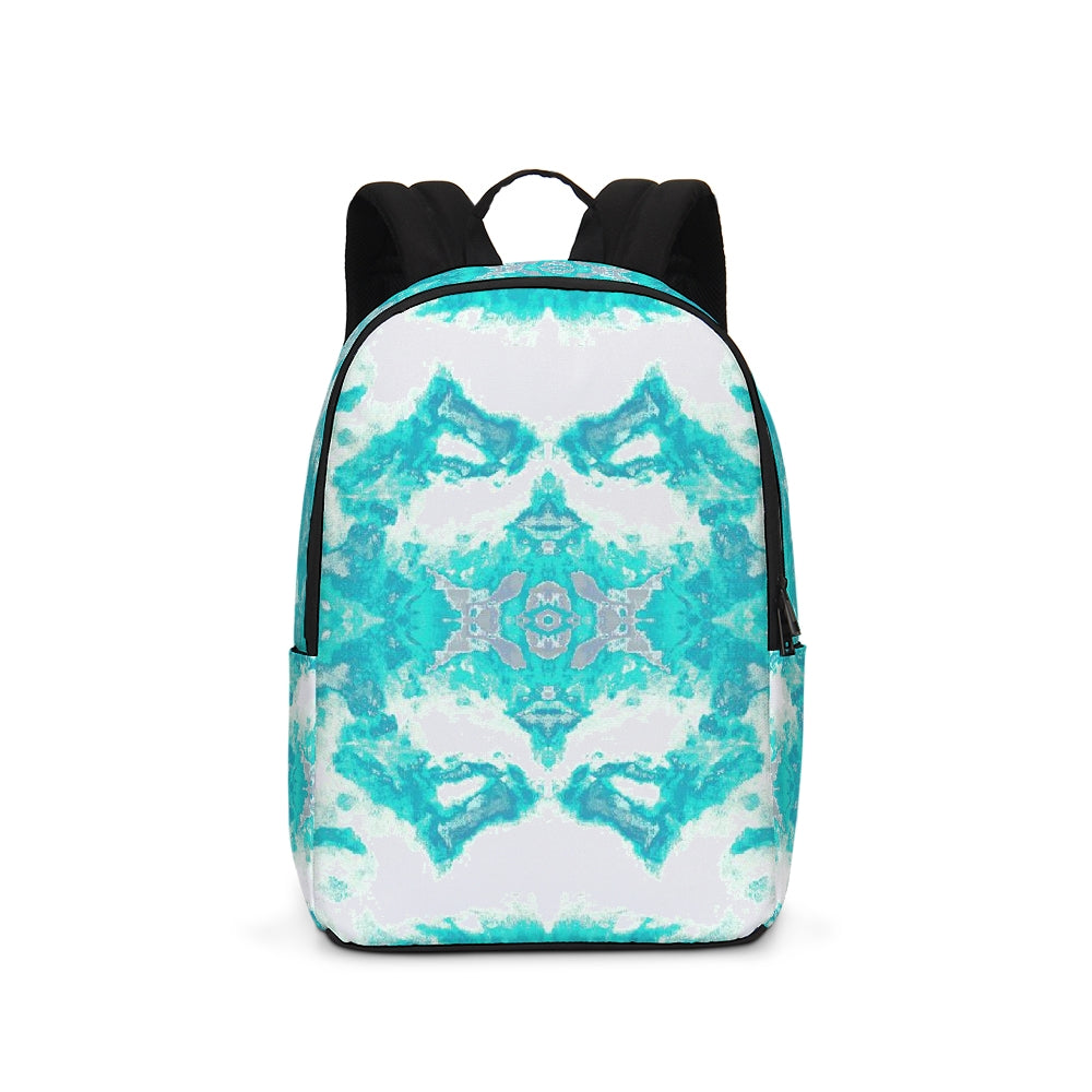 Pareidolia XOX Western Teal Large Backpack