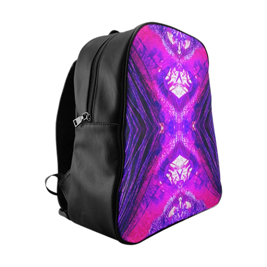 Tiger Queen School Backpack - Fridge Art Boutique