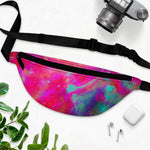 Two Wishes Pink Starburst Fanny Pack