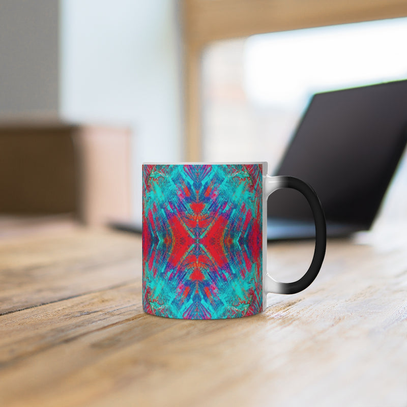 Good Vibes Canned Heat Color Changing Mug