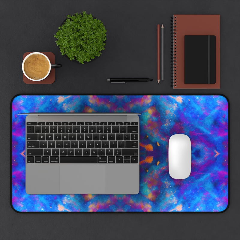 Two Wishes Cosmos Desk Mat