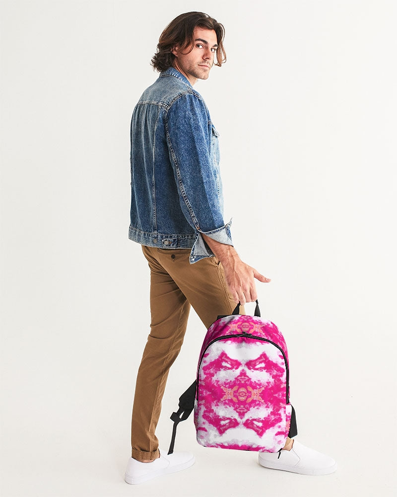 Pareidolia XOX Western Pink Large Backpack