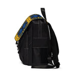 Golden Klecks Style Casual Shoulder Backpack