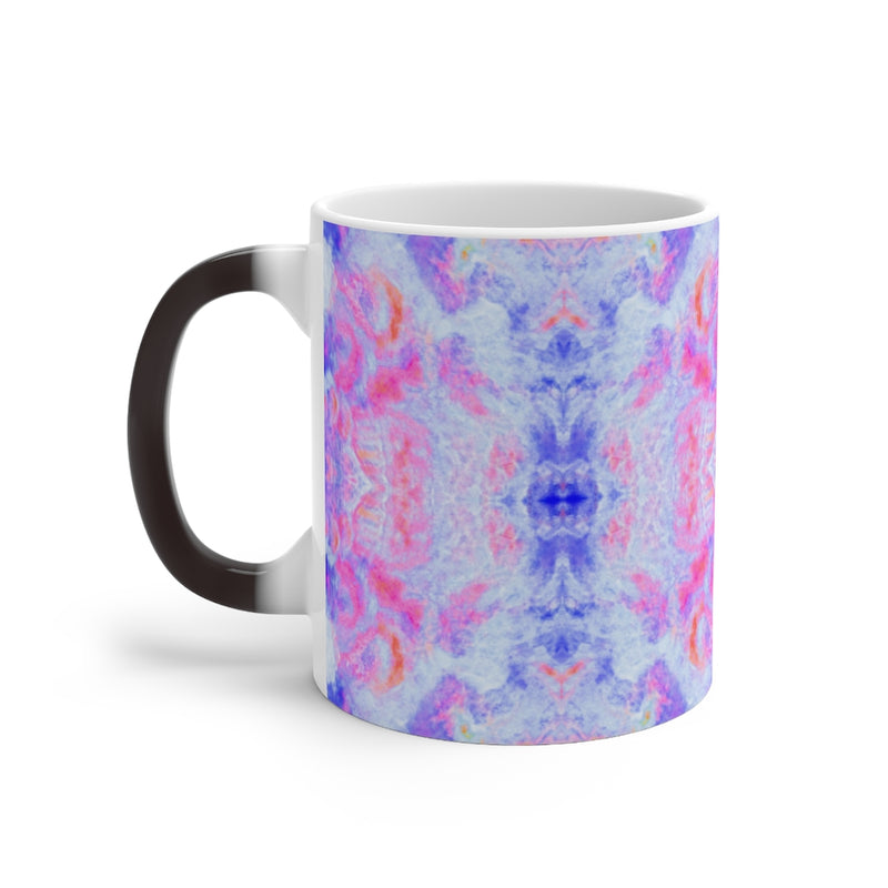 Pareidolia Cloud City Lavender Color Changing Mug
