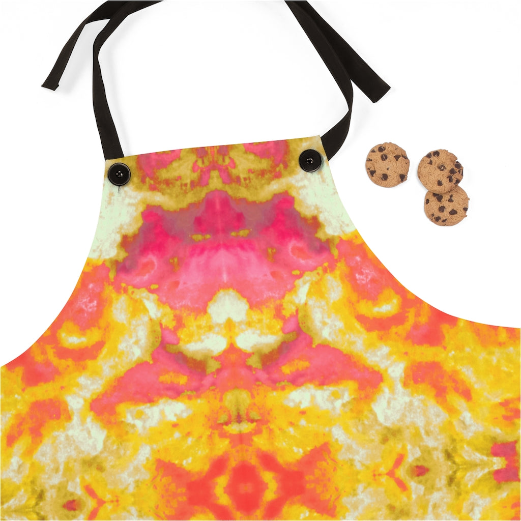 Pareidolia XOX Starburst Apron